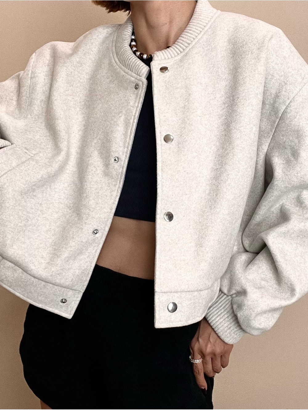 Brand New Zara bomber jacket